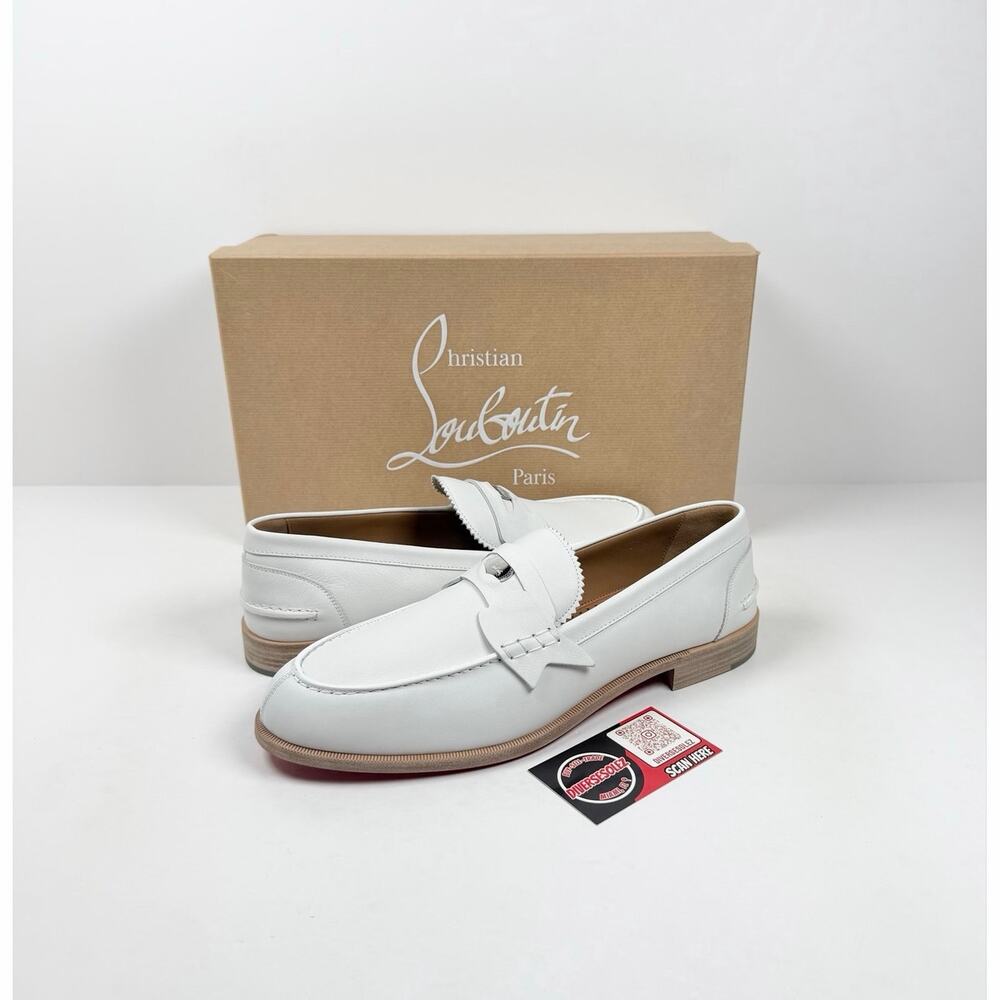 Size 11.5 - Christian Louboutin Penny Loafer NEW